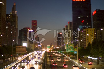北京夜景