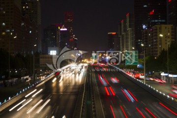 高速公路夜景