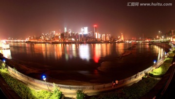 重庆夜景高清全景