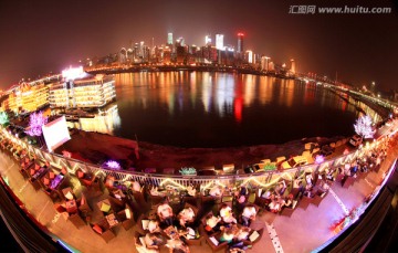 重庆市南滨路夜景（高清）