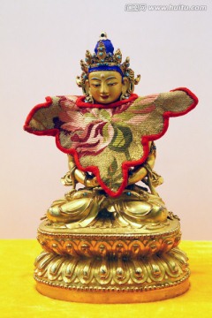 藏传佛教长寿佛像