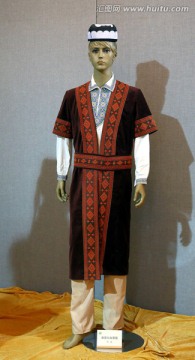 维吾尔族男服