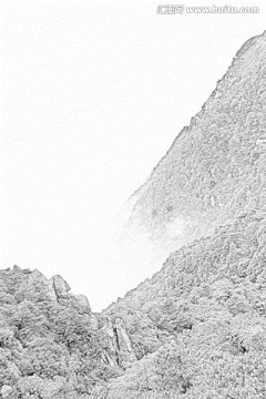 泰山素描