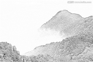 泰山素描
