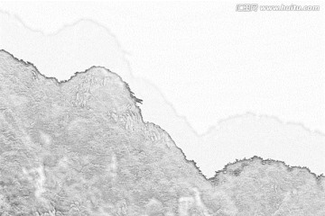 泰山素描