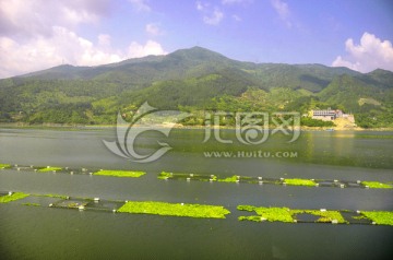 碧水青山好风景