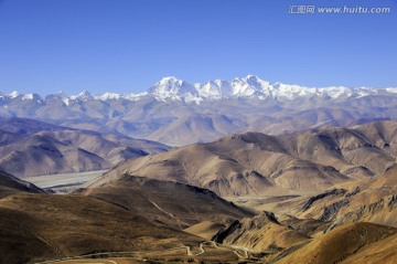 珠穆朗玛峰景区