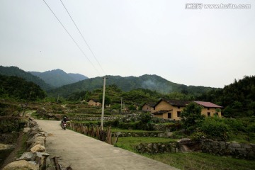 山村风光