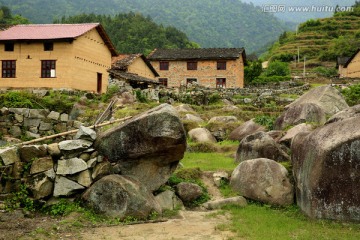 山村风光