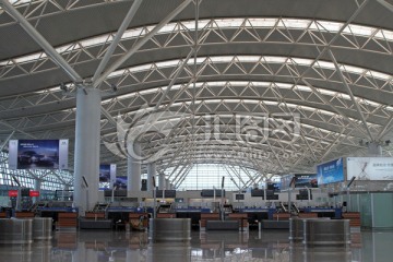 西安机场T3航站楼