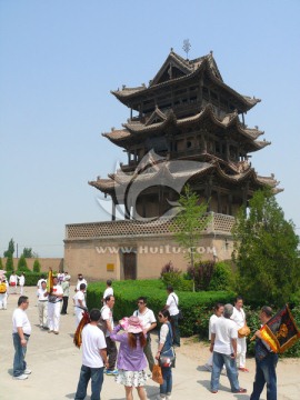 万荣后土祠2005年阴历3月1