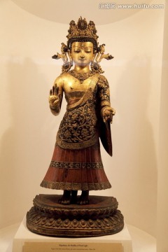 尼泊尔佛像