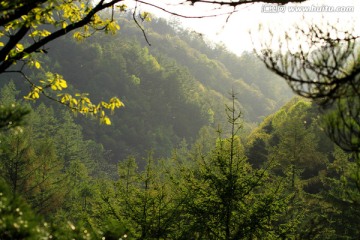 玉皇山风光