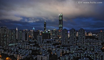 深圳夜景