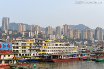 重庆三峡游轮码头
