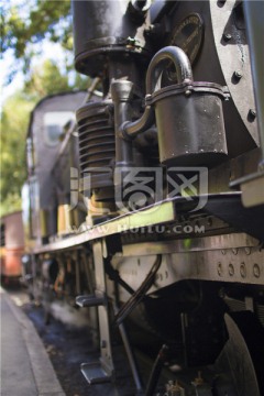 墨尔本普芬比利蒸汽小火车
