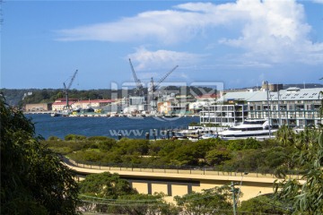 悉尼港港口