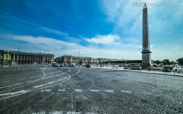法国巴黎协和广场方尖碑