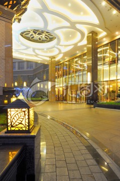 酒店 賓館 大堂 燈光設(shè)計(jì)