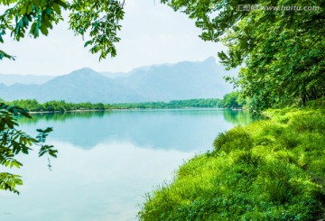 自然山水湖泊