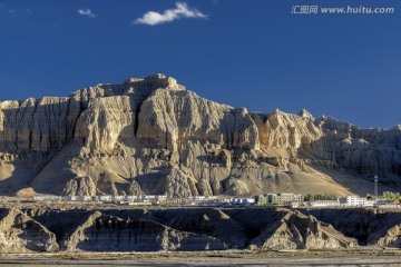 西藏札达县城