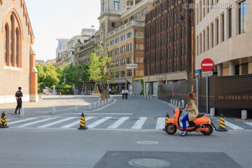 欧式街道