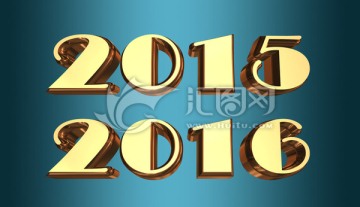 2016金屬字