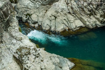 自然山水风光