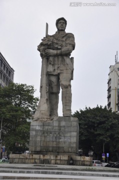 广州解放纪念像
