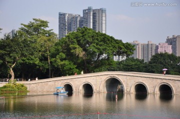 荔湾湖公园