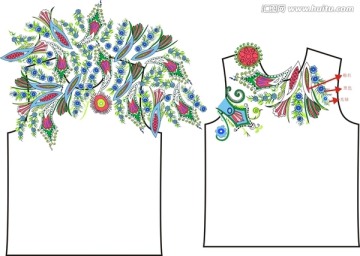 數(shù)碼花卉 花卉腰果