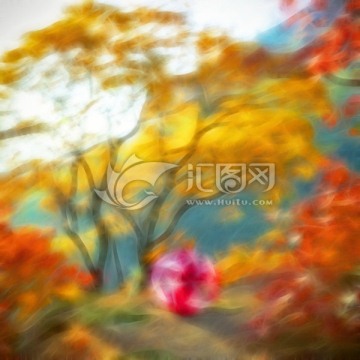 抽象畫 不分層