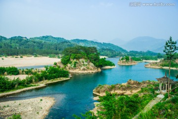 南溪江 狮子岩