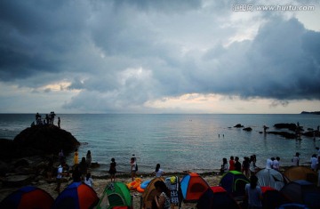 杨梅坑海景