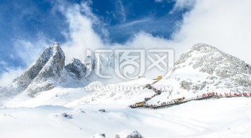 玉龙雪山