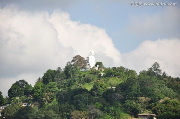 康提山顶佛像