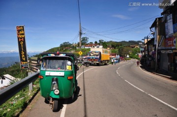 哈普特莱街景