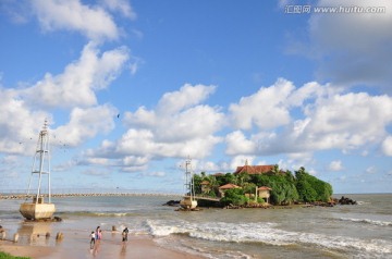 马特勒海上寺庙