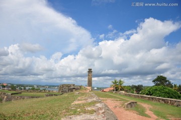 加勒城堡钟楼