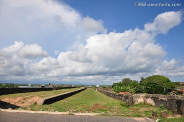 加勒古城墙