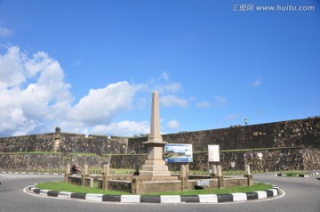 加勒古城街景