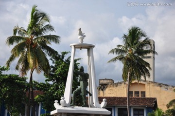 加勒街景