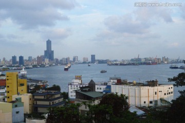台湾港口高雄港