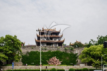 长沙天心阁 天星阁 长沙古城