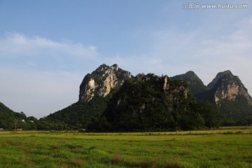 喀斯特山水