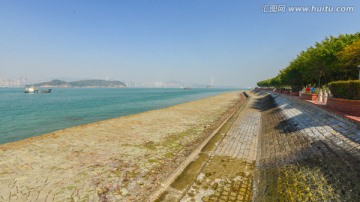 厦门鼓浪屿海堤