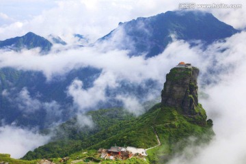 梵净山晨雾