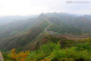 金山岭长城