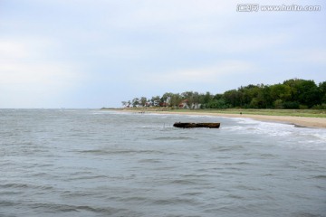 北戴河海景