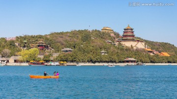 颐和园昆明湖春景